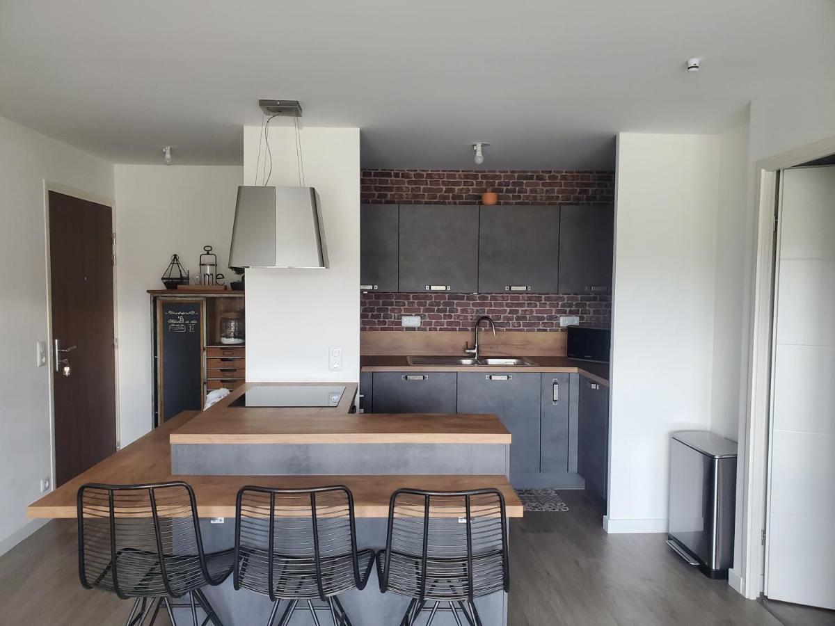 Joli Appartement Proche Du Centre-Reseau Orange Pour Capter سانت فارجو بونثيري المظهر الخارجي الصورة